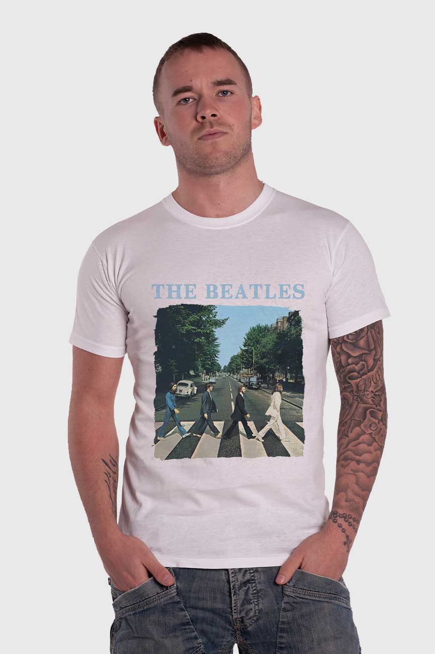 The Beatles Abbey Road Crossing T Shirt