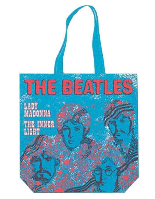 The Beatles Lady Madonna Tote Bag