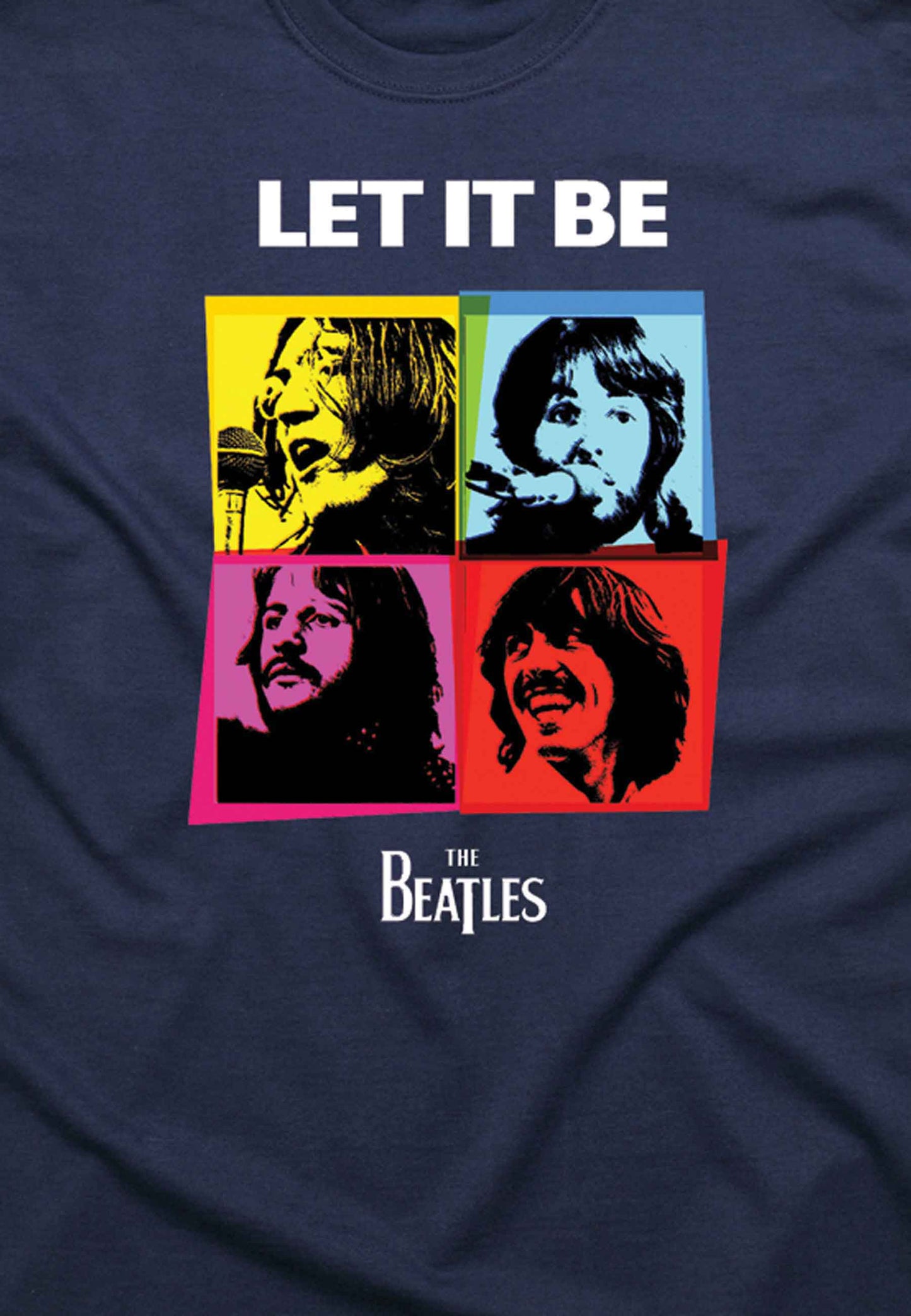 The Beatles Kids Let It Be T Shirt