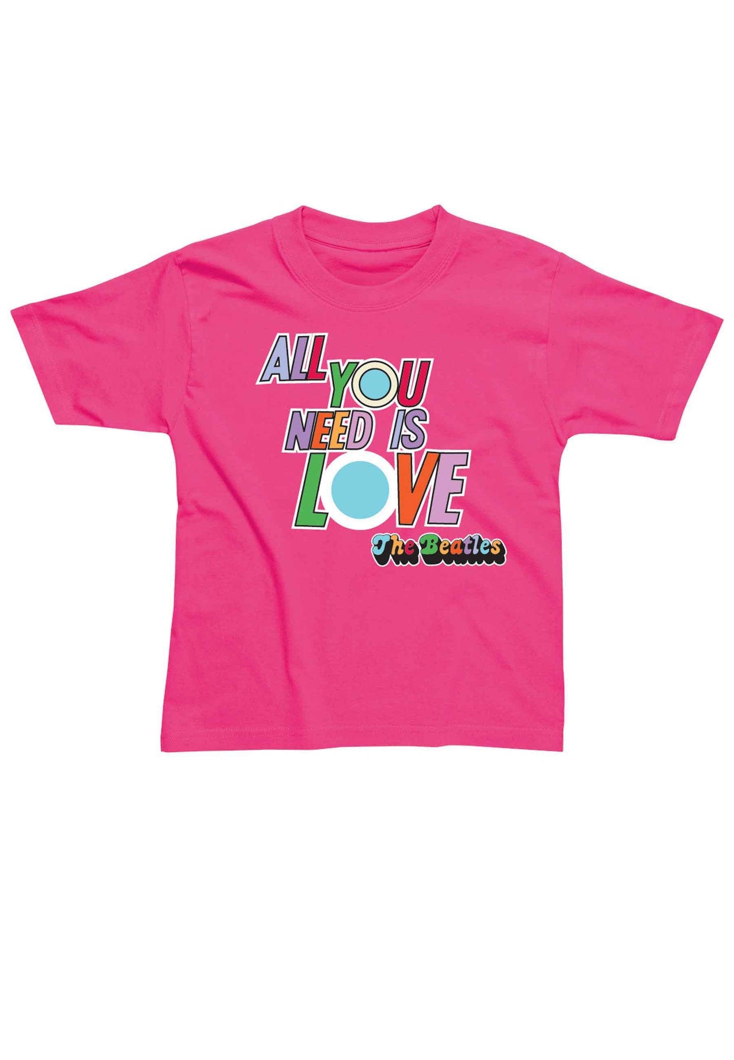 The Beatles Kids All You Need Is Love T Shirt