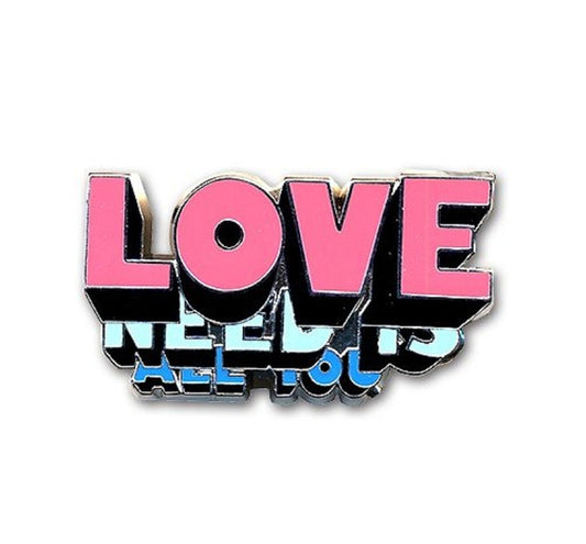 The Beatles All You Need Is Love Pin Badge