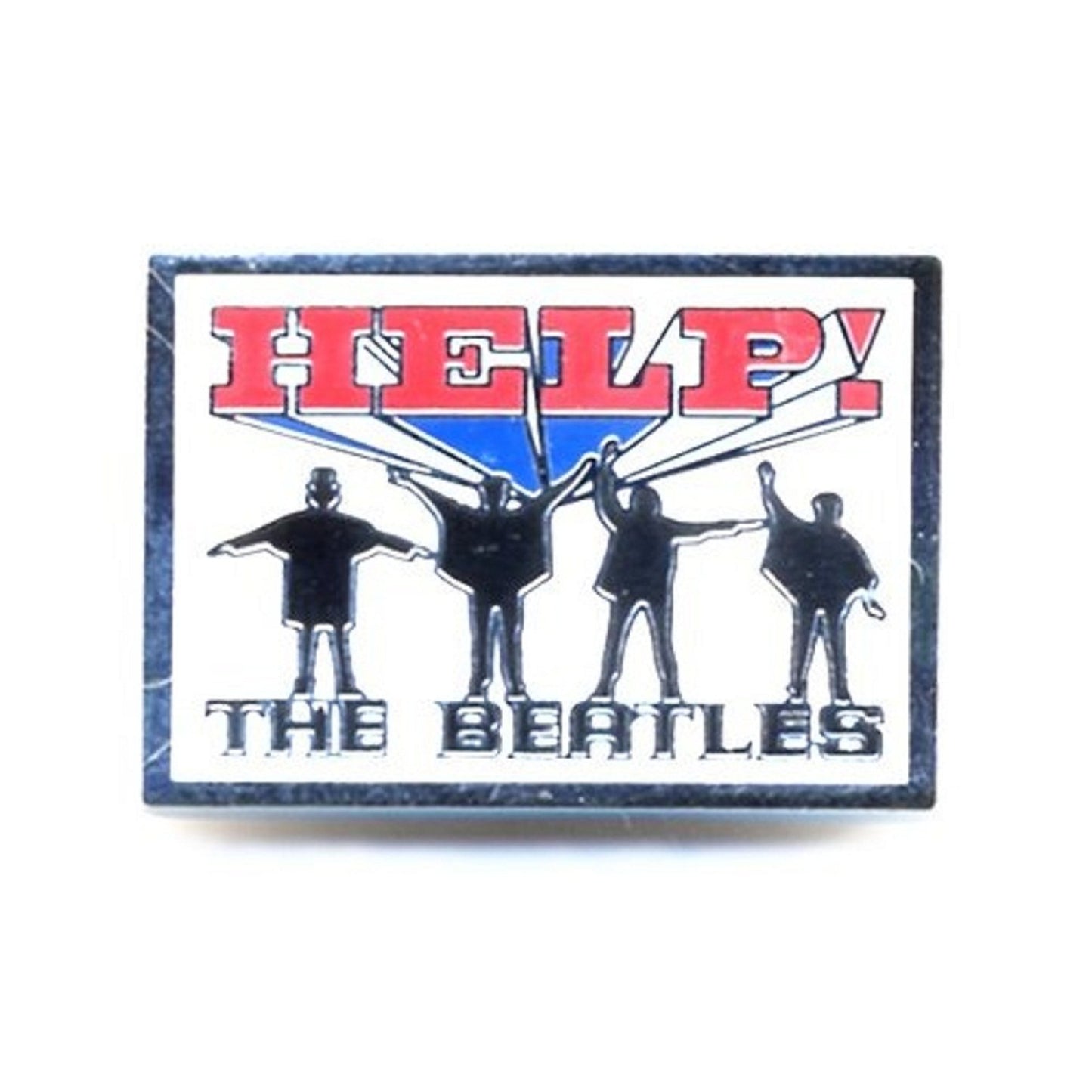 The Beatles Help! Pin Badge