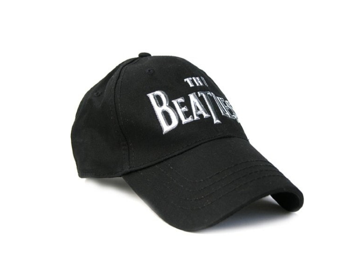 The Beatles Chrome Drop T band Logo Snapback