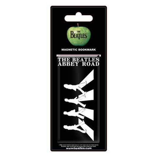 The Beatles Abbey Road Magnetic Bookmark