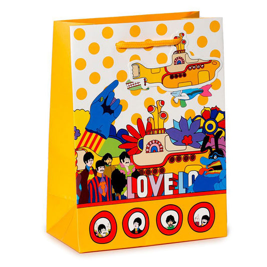 The Beatles Yellow Submarine LOVE Gift Bag