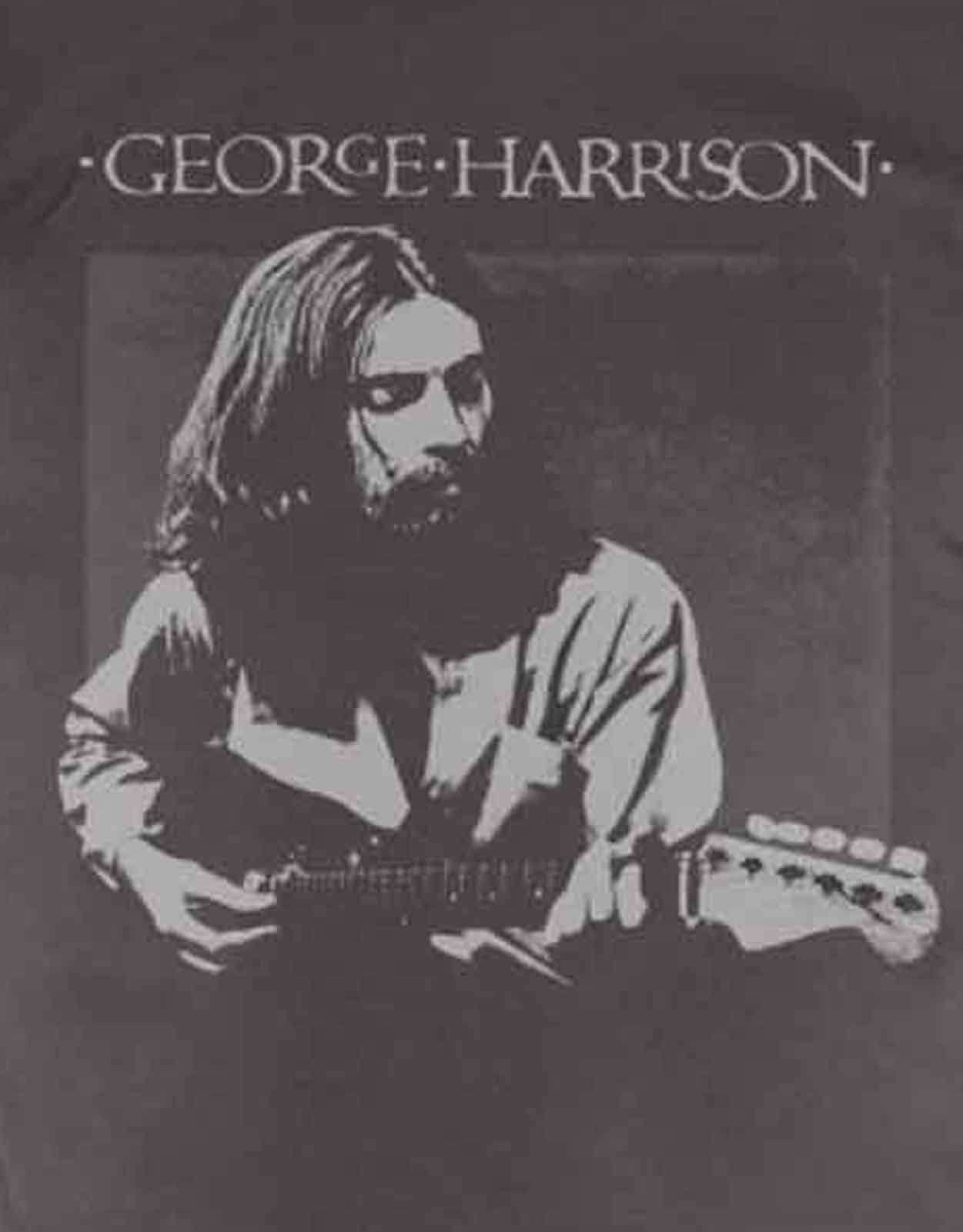 George Harrison Live Shot T Shirt