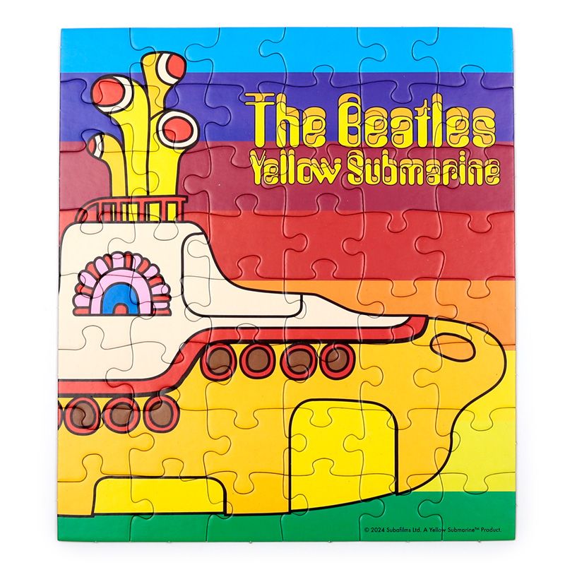 The Beatles Yellow Submarine Kids Jigsaw Puzzle 48pcs