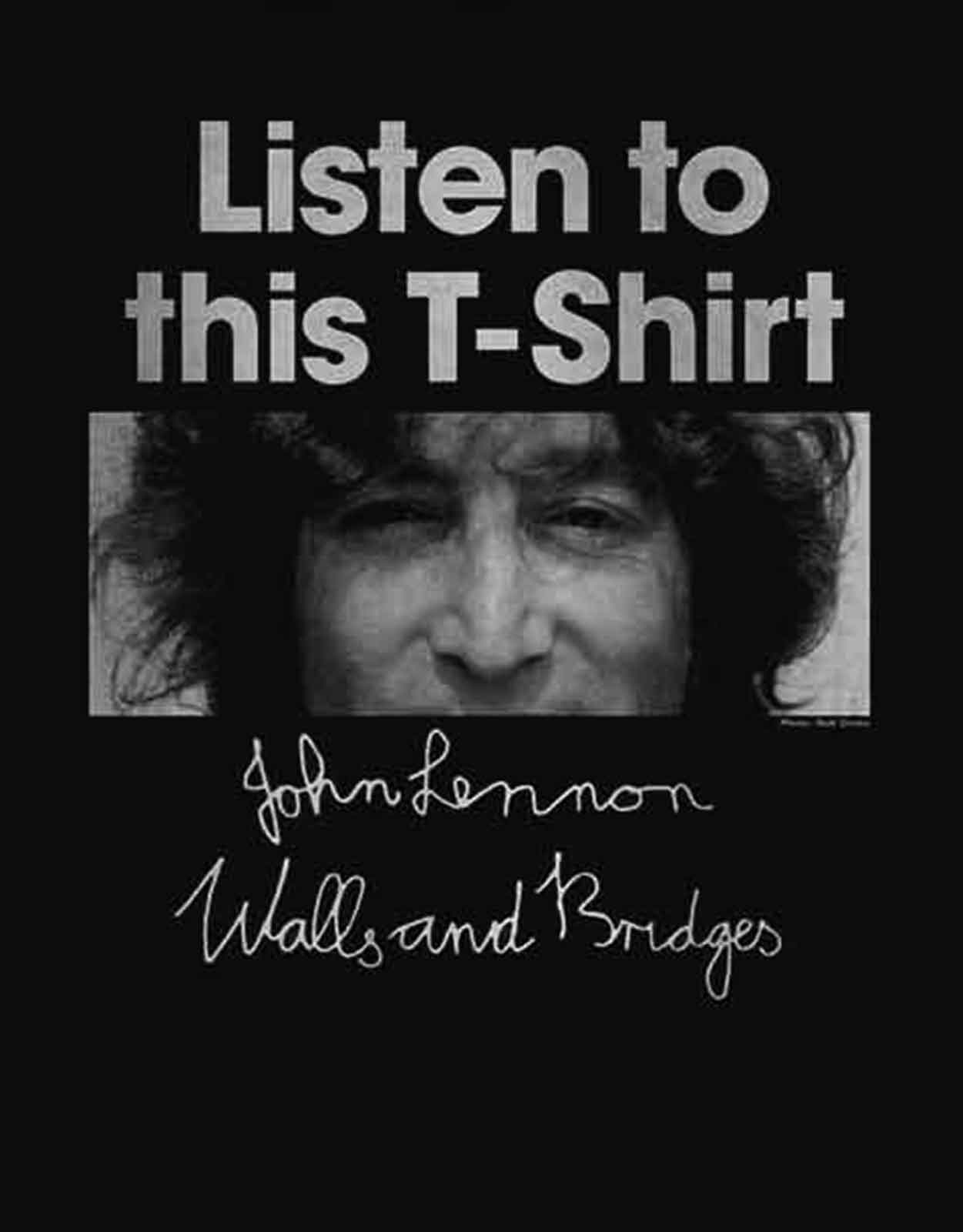 John Lennon Listen Lady Hoodie