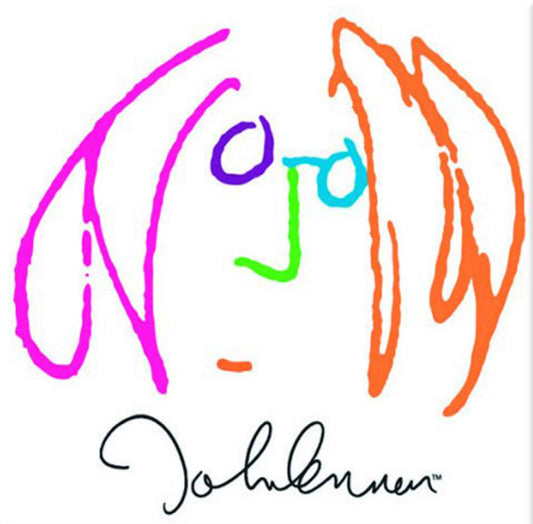 John Lennon Fridge Magnet Imagine self Portrait Motion new Official White