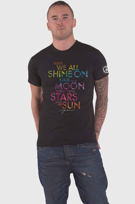 John Lennon We will All Shine On T Shirt