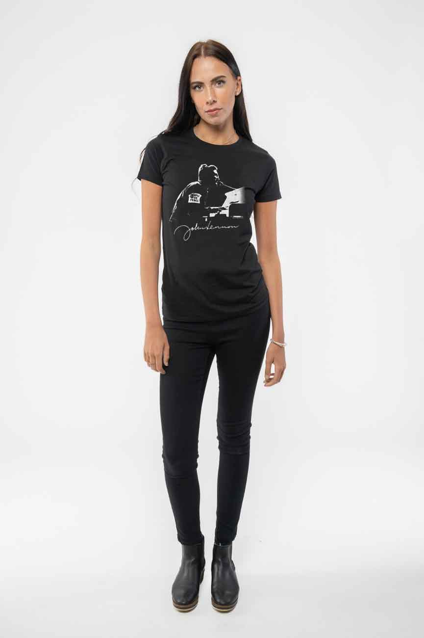 John Lennon People For Peace Skinny Fit T Shirt