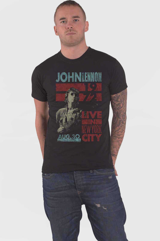 John Lennon Live in NYC 1972 T Shirt