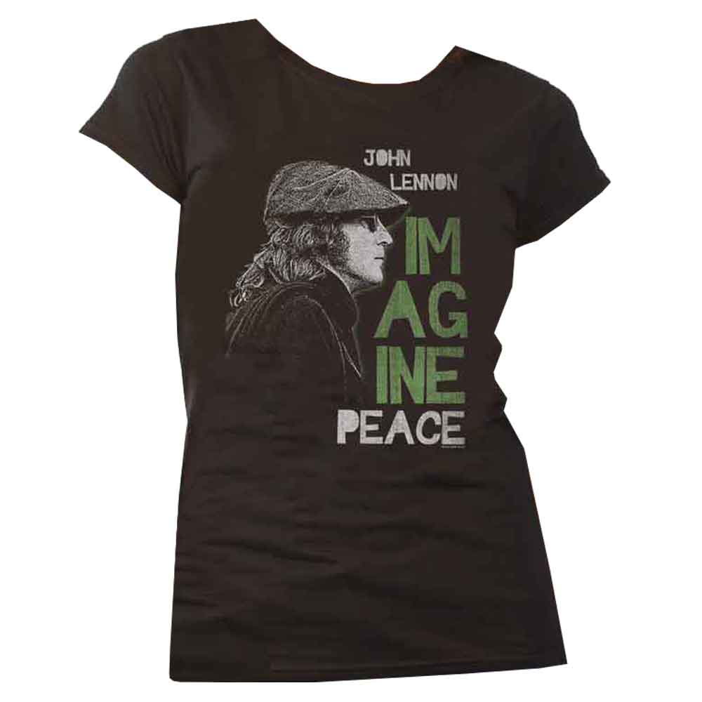 John Lennon Imagine Peace Skinny Fit T Shirt