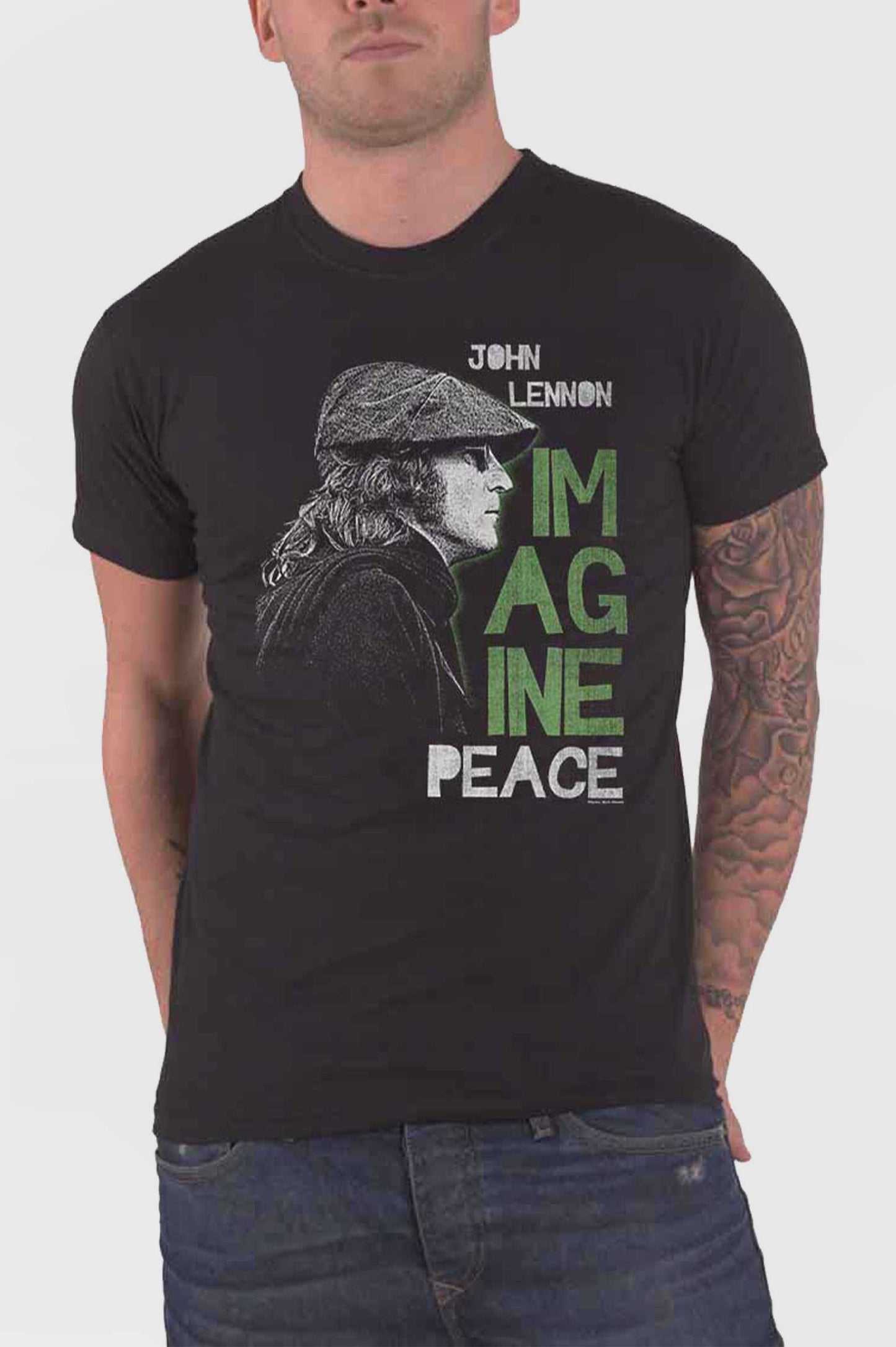 John Lennon Imagine Peace T Shirt