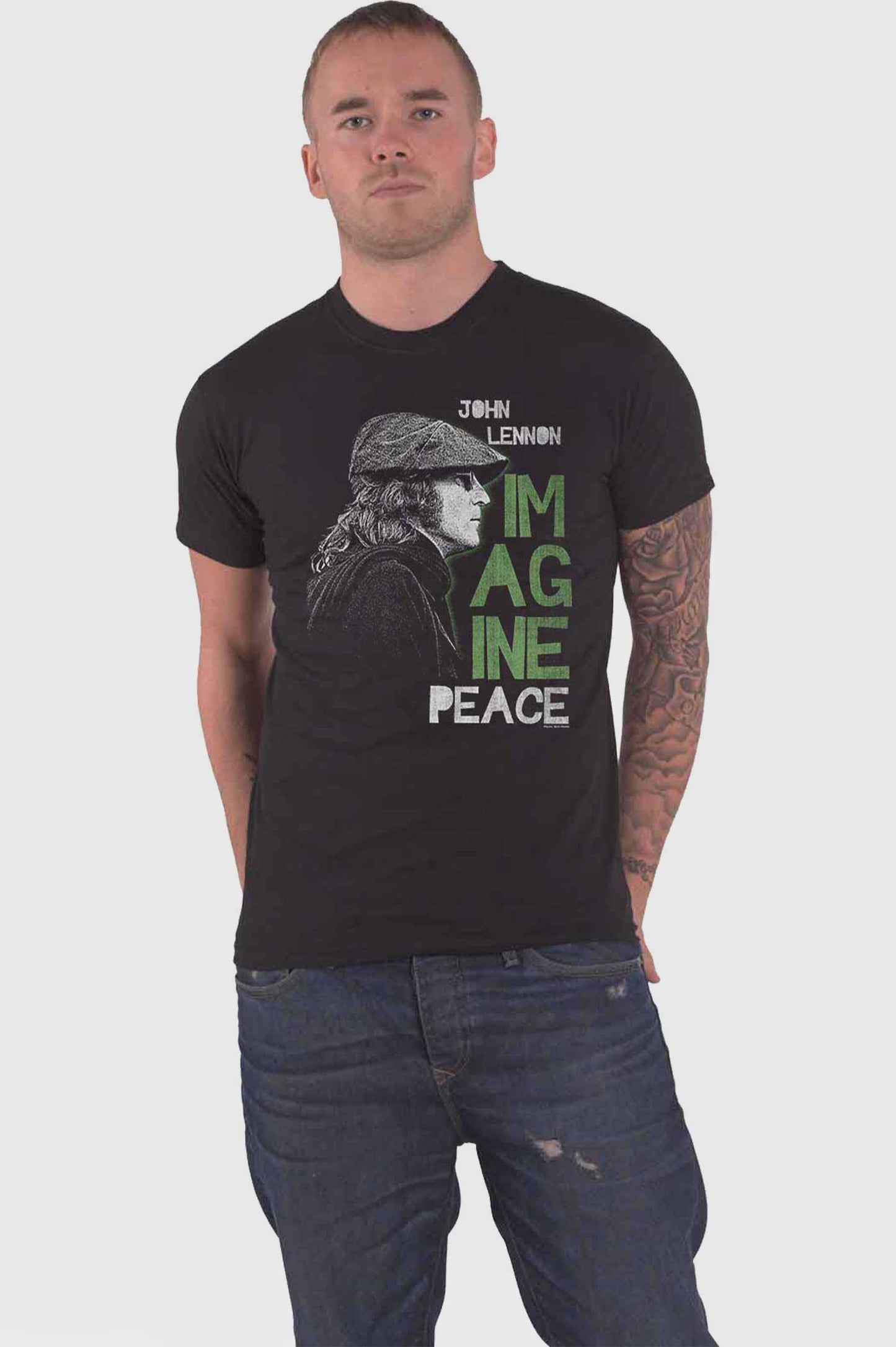 John Lennon Imagine Peace T Shirt