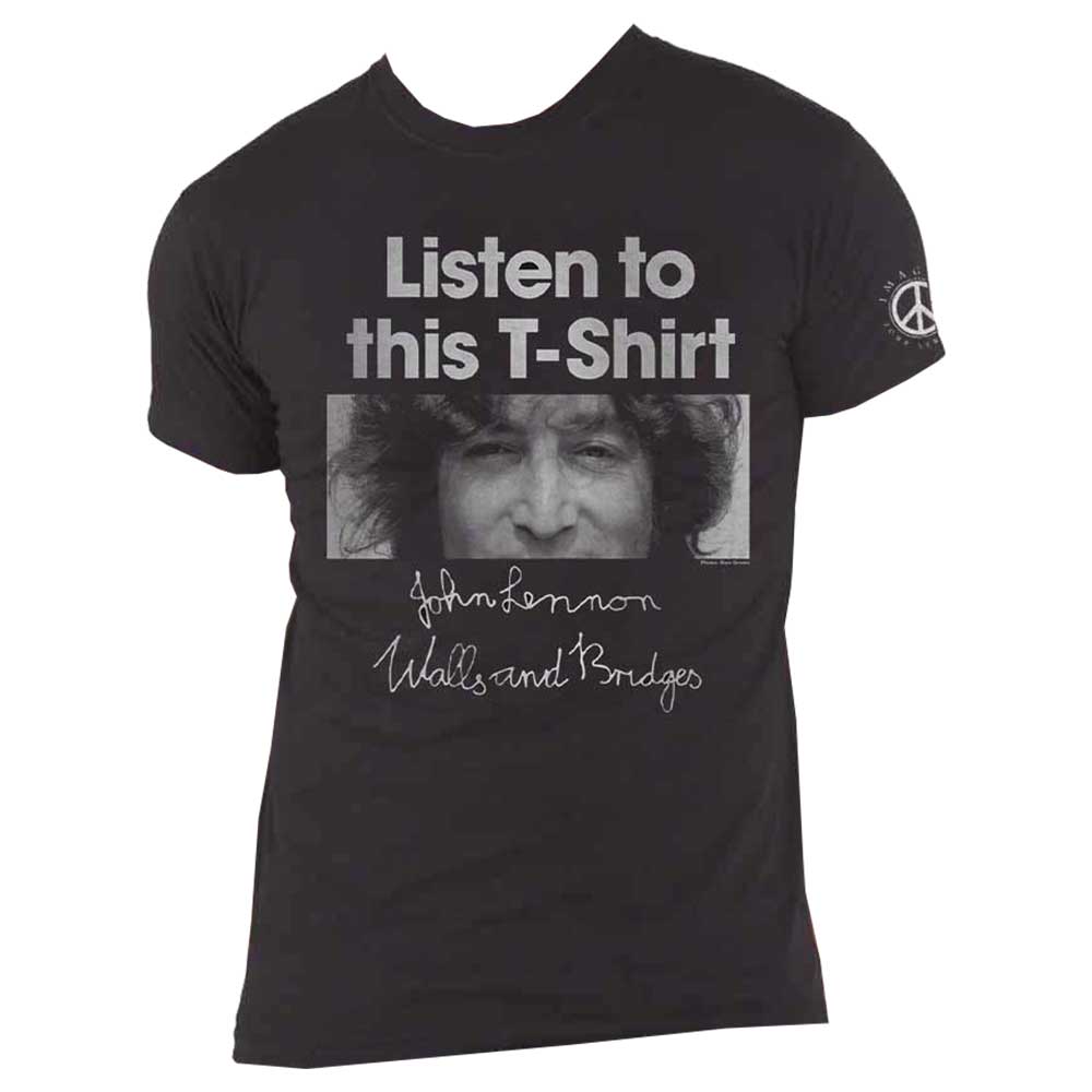 John Lennon Listen To This T Shirt