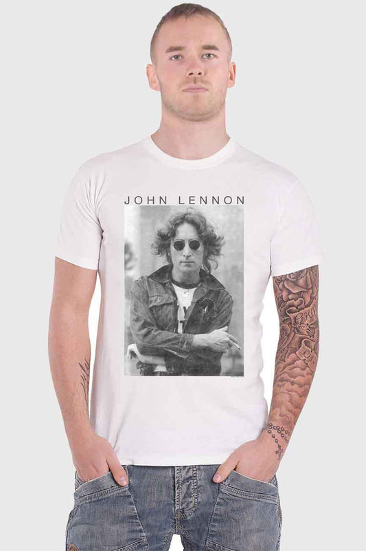 John Lennon Windswept T Shirt