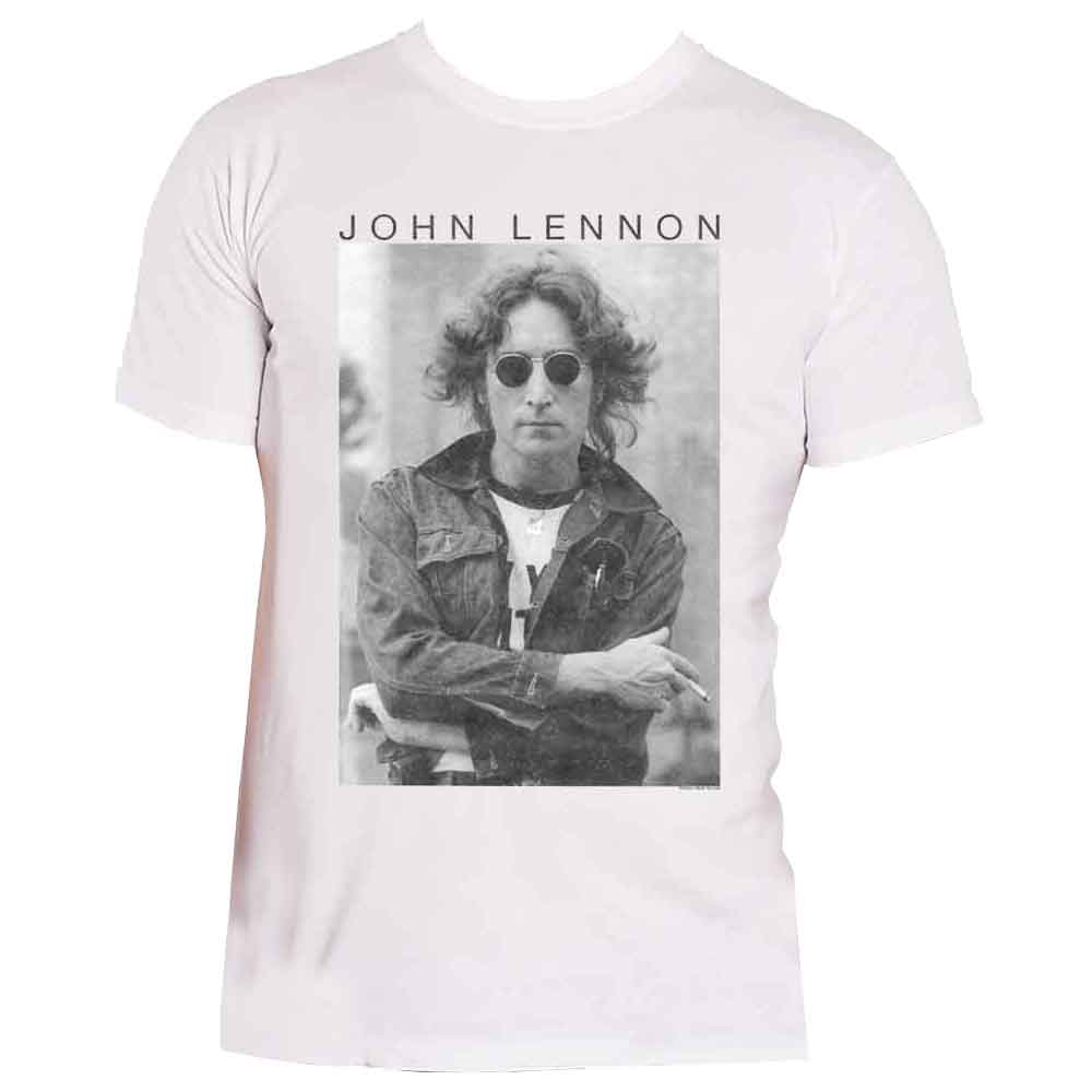 John Lennon Windswept T Shirt