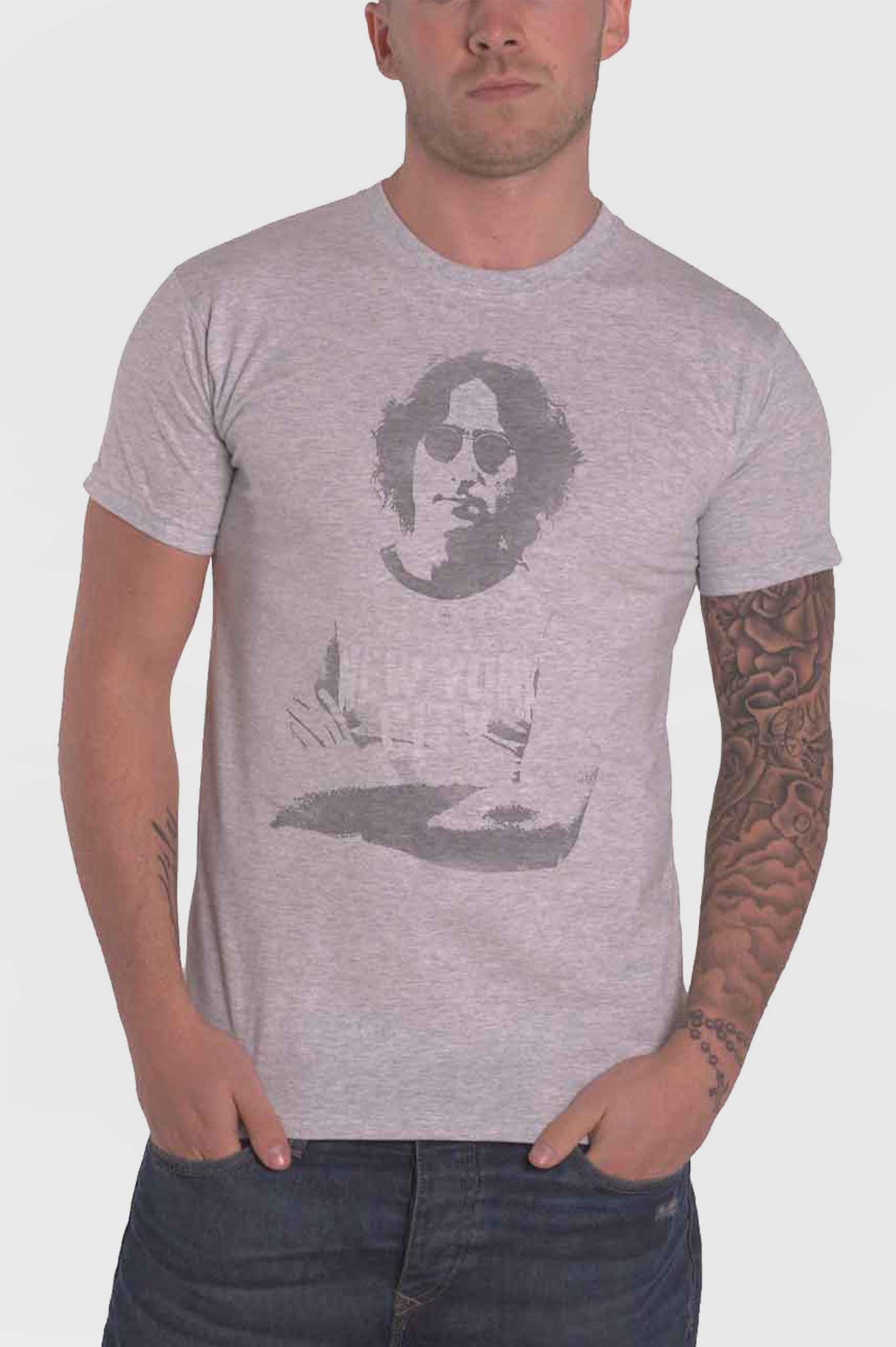 John Lennon NYC Portrait T Shirt