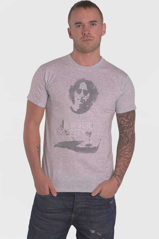 John Lennon NYC Portrait T Shirt