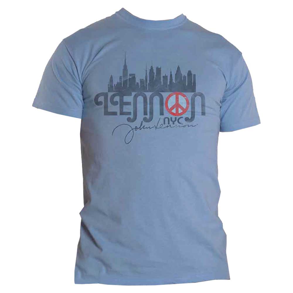 John Lennon NYC Skyline T Shirt