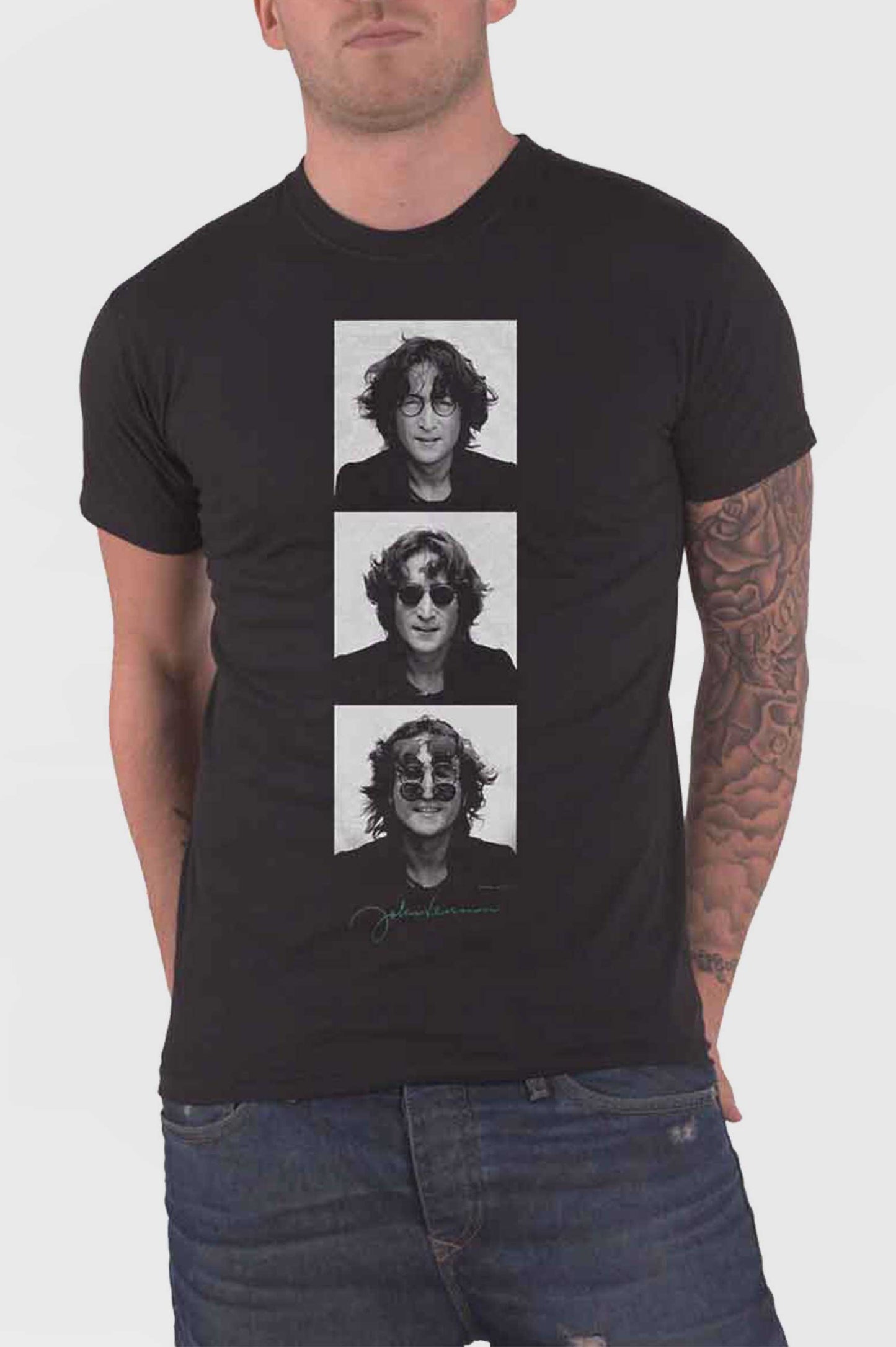 John Lennon Give Peace A Chance T Shirt