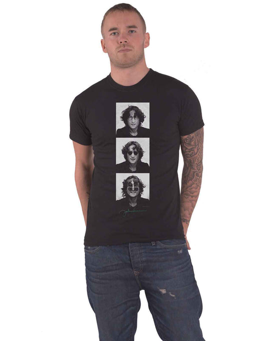 John Lennon Give Peace A Chance photo Stack Tee