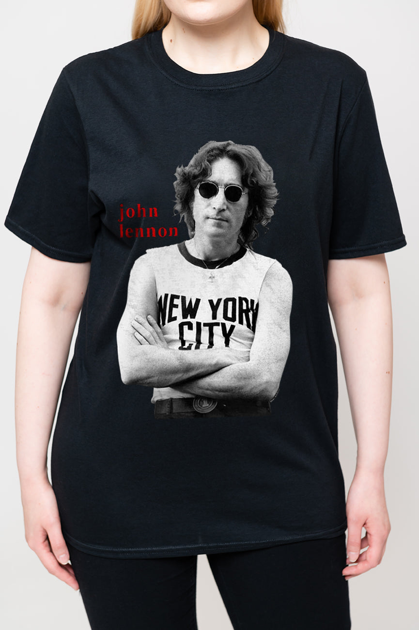 John Lennon New York City T Shirt