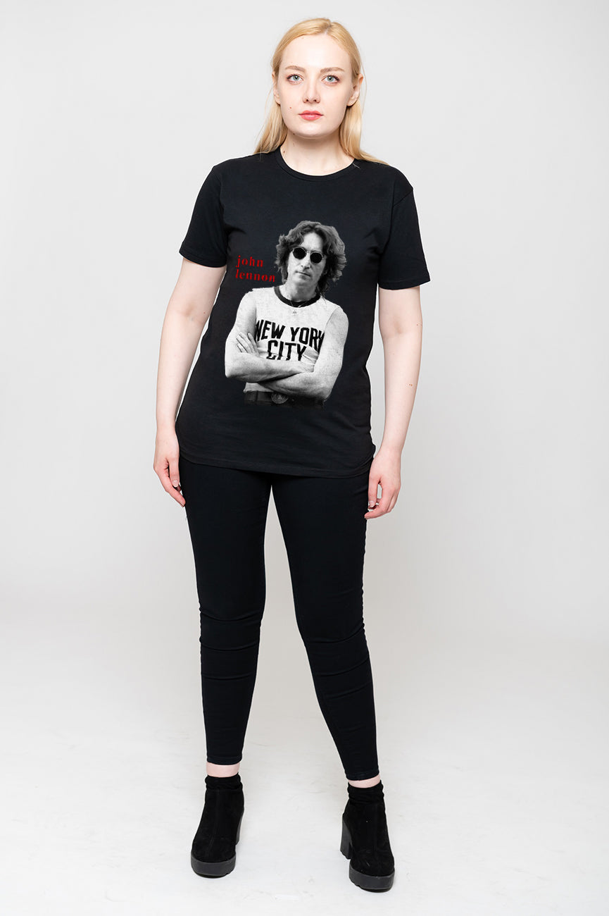 John Lennon New York City T Shirt