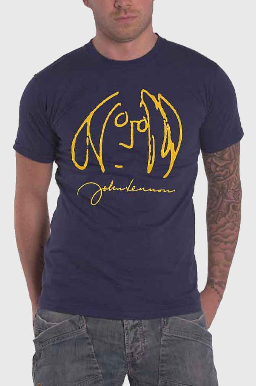 John Lennon Self Portrait T Shirt