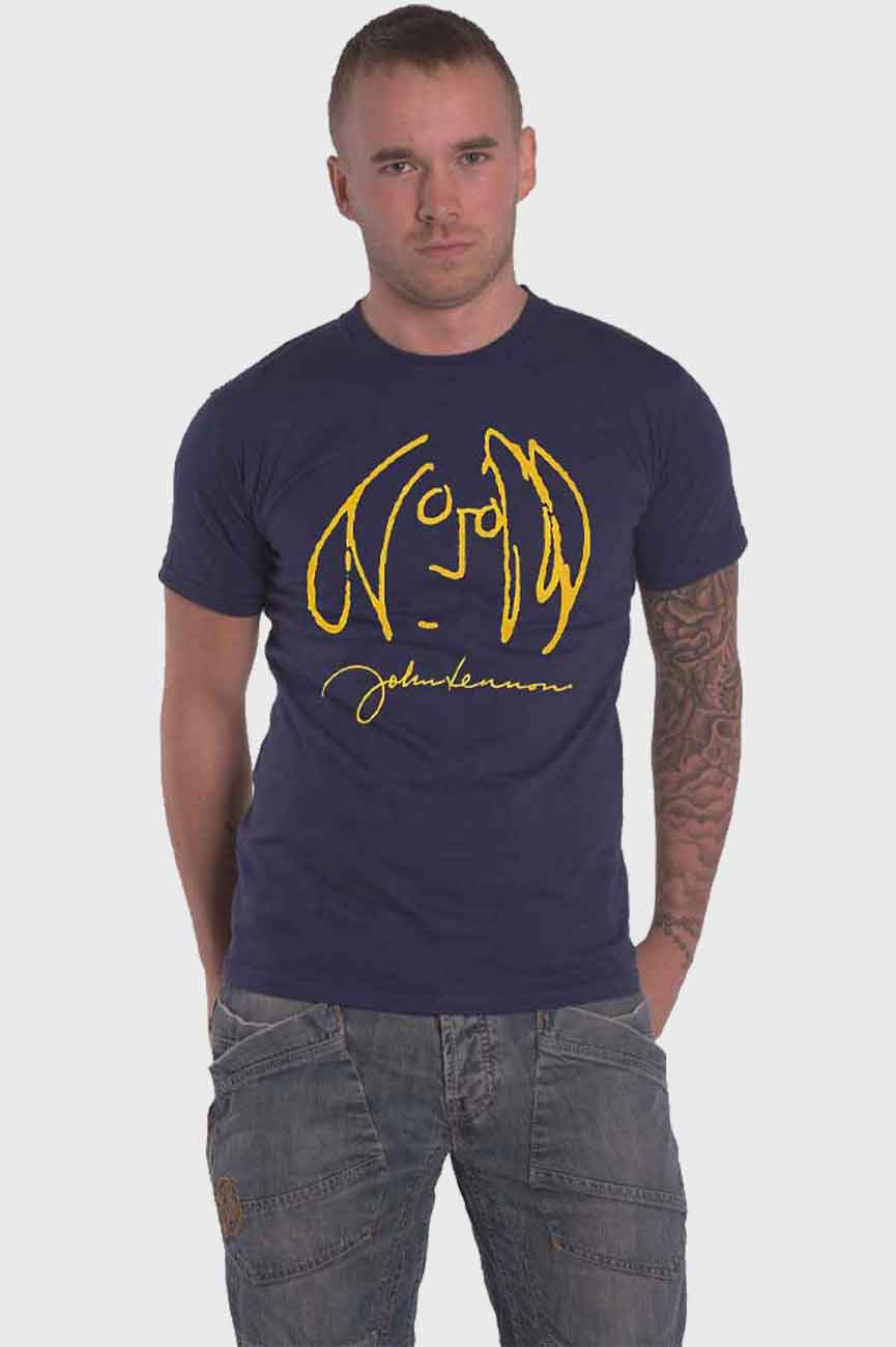 John Lennon Self Portrait T Shirt
