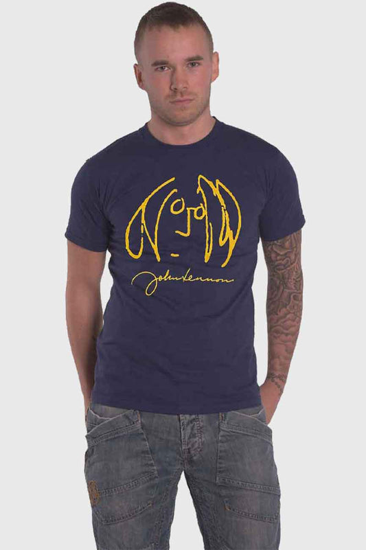 John Lennon Self Portrait T Shirt