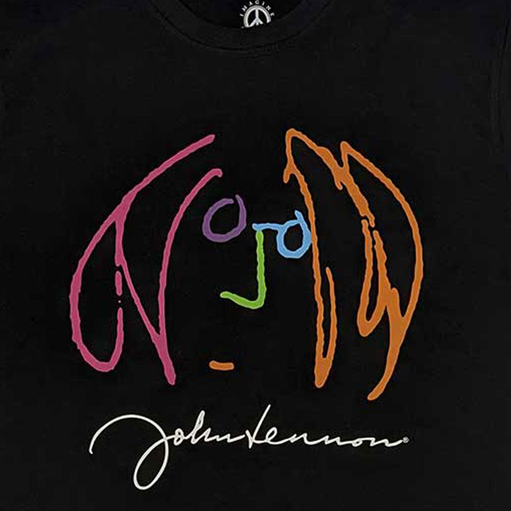 John Lennon Self Portrait Full Colour T Shirt