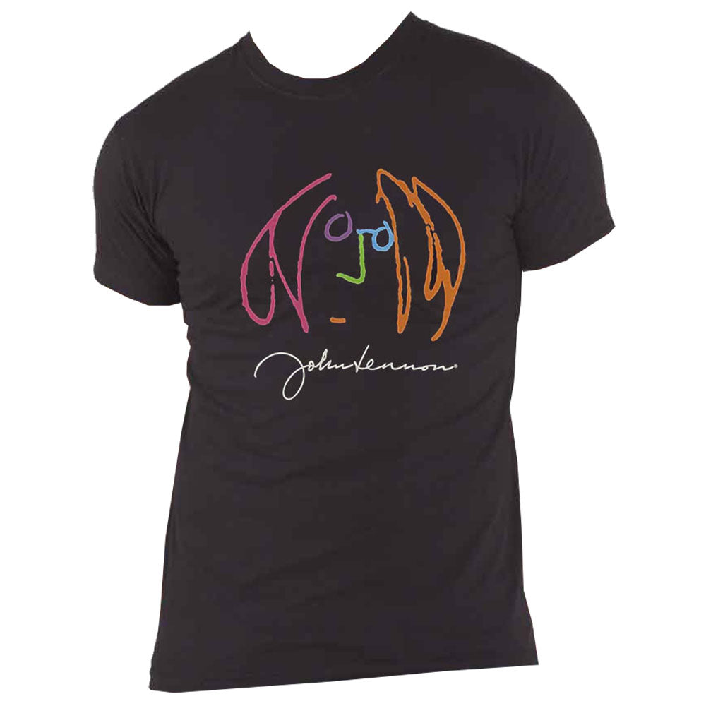John Lennon Self Portrait Full Colour T Shirt
