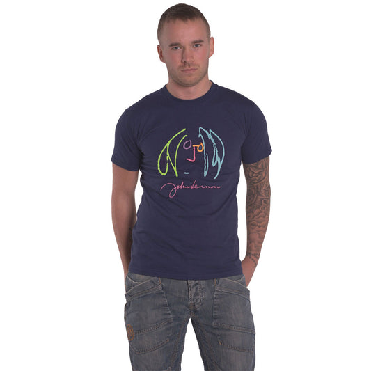 John Lennon Self Portrait Full Colour T Shirt