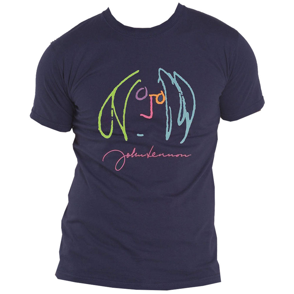 John Lennon Self Portrait Full Colour T Shirt