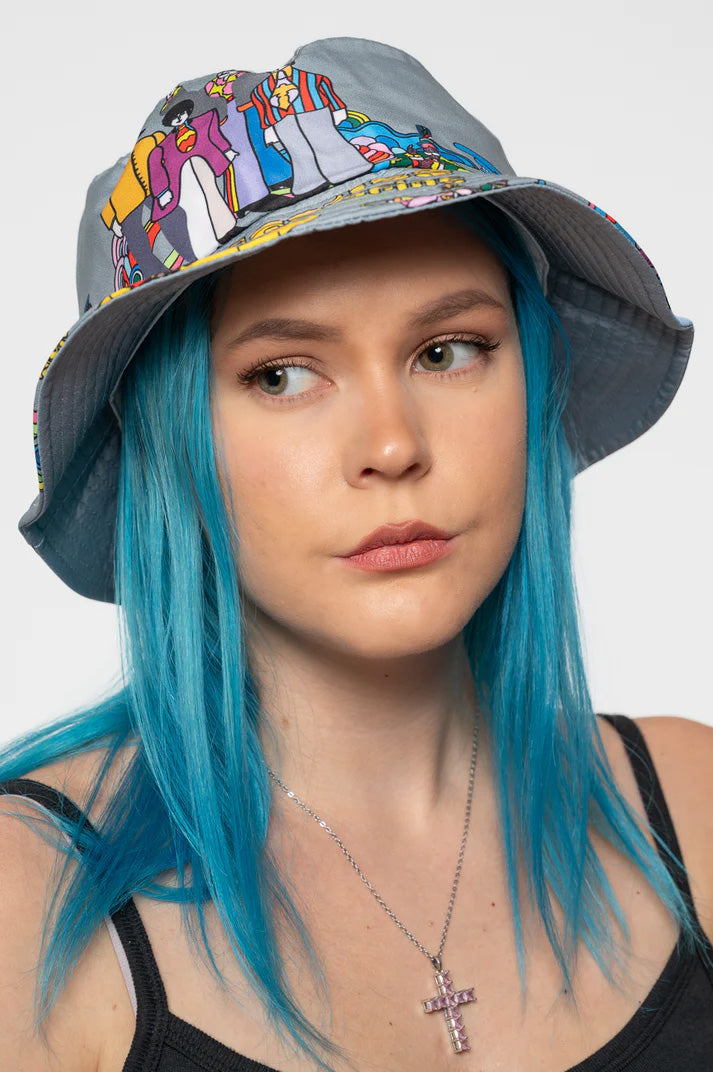 The Beatles Yellow Submarine Bucket Hat