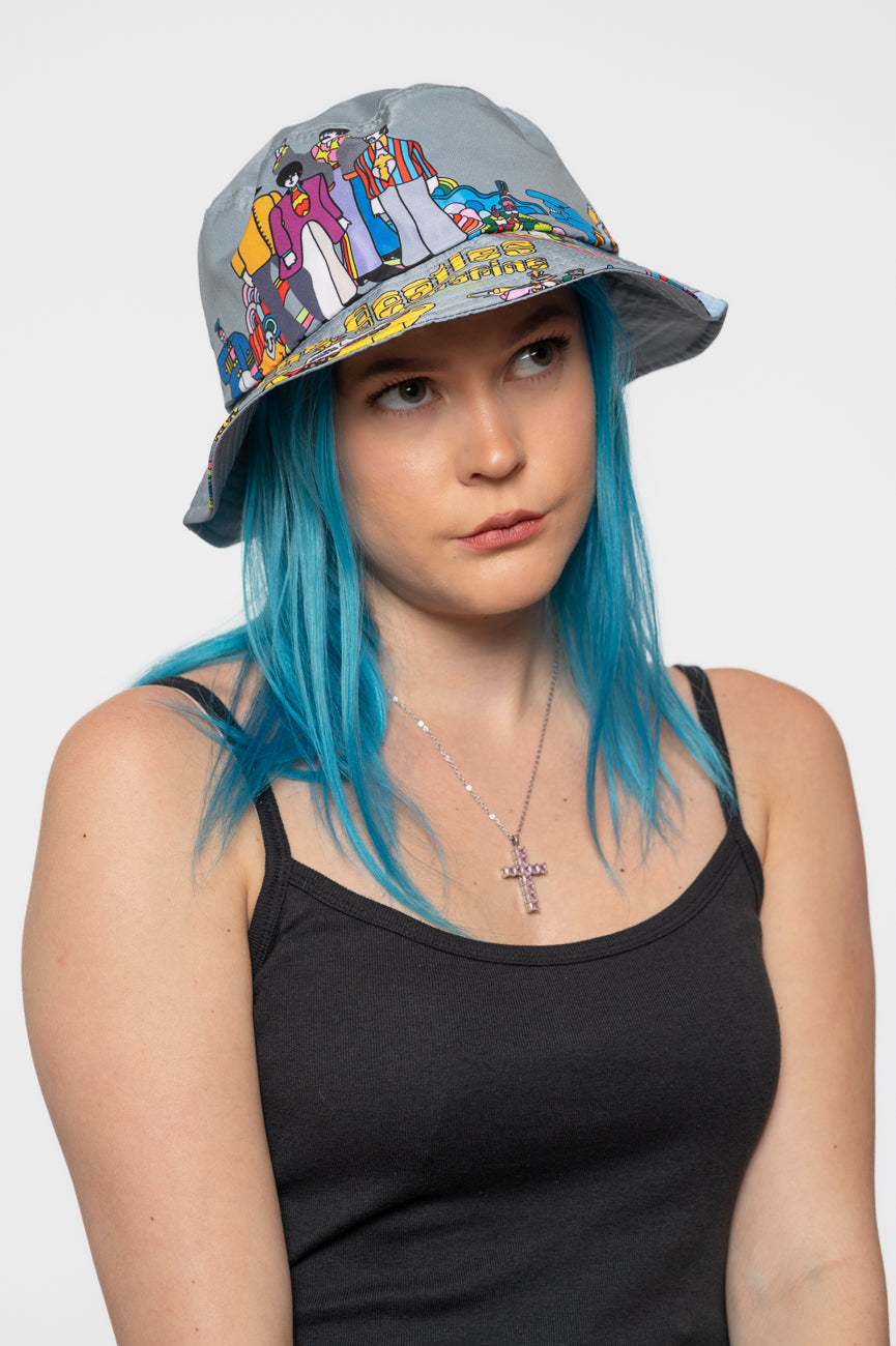 The Beatles Yellow Submarine Bucket Hat