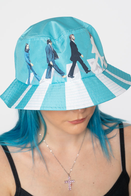 The Beatles Abbey Road Crossing Bucket Hat