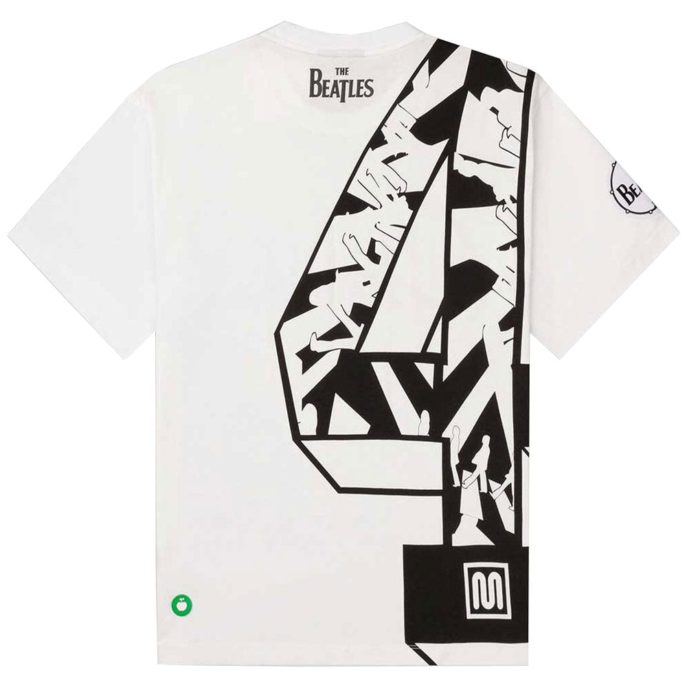 The Beatles Abbey Road Fab 4 Meyba Football Shirt