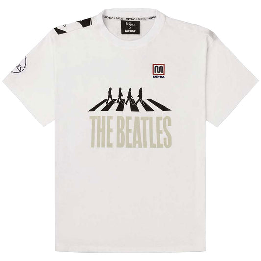 The Beatles Abbey Road Fab 4 Meyba Football Shirt