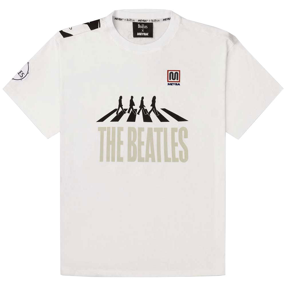 The Beatles Abbey Road Fab 4 Meyba Football Shirt