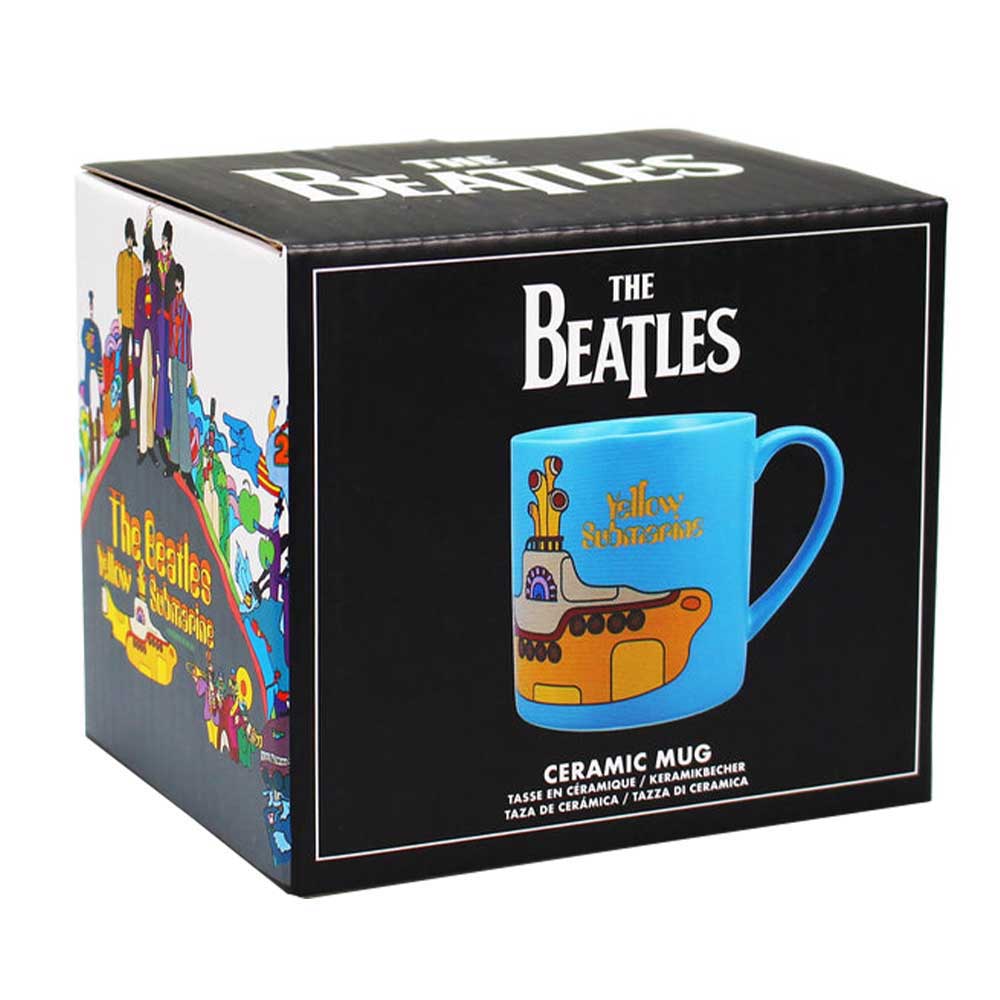 The Beatles Yellow Submarine Mug
