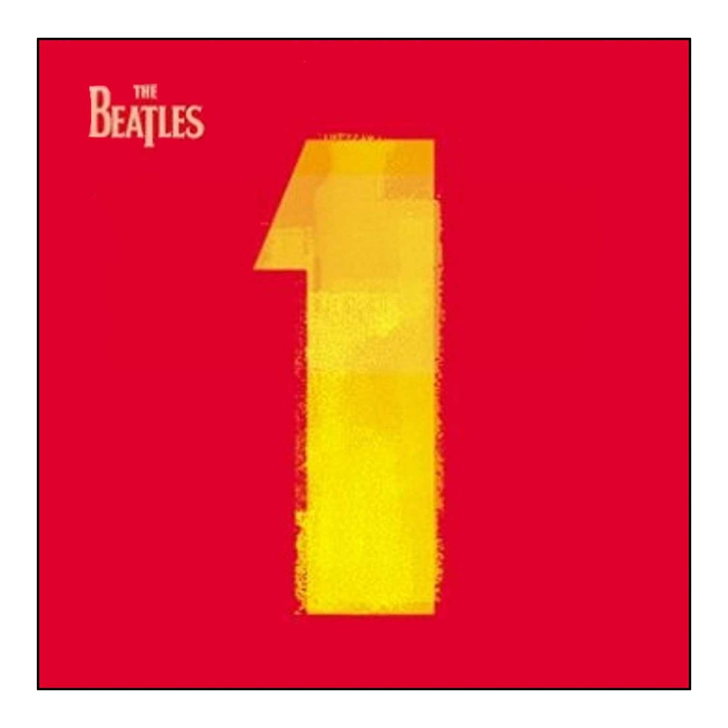 The Beatles 1 Album Pin Badge