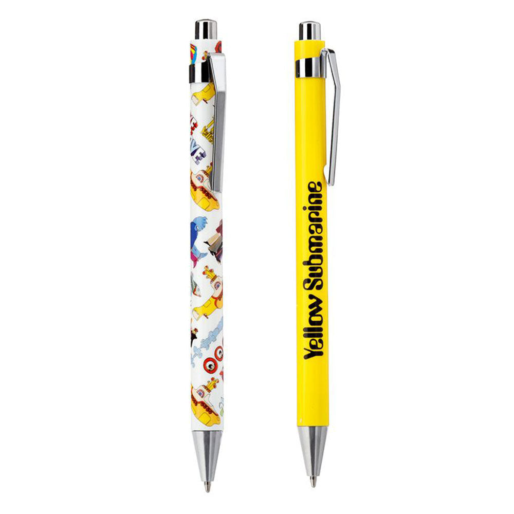The Beatles Yellow Submarine Pen Twin Pack