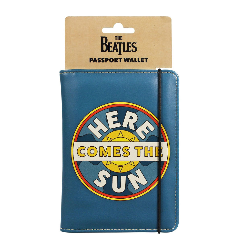 The Beatles Here Comes The Sun Passport Wallet