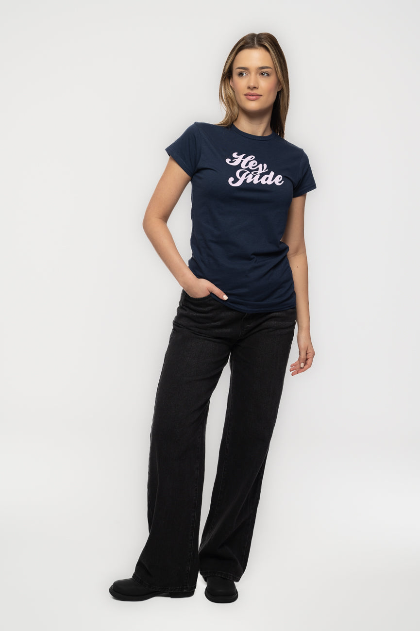 The Beatles Hey Jude Skinny T Shirt