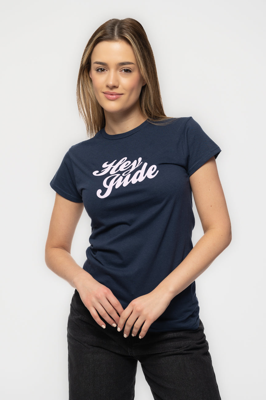 The Beatles Hey Jude Skinny T Shirt