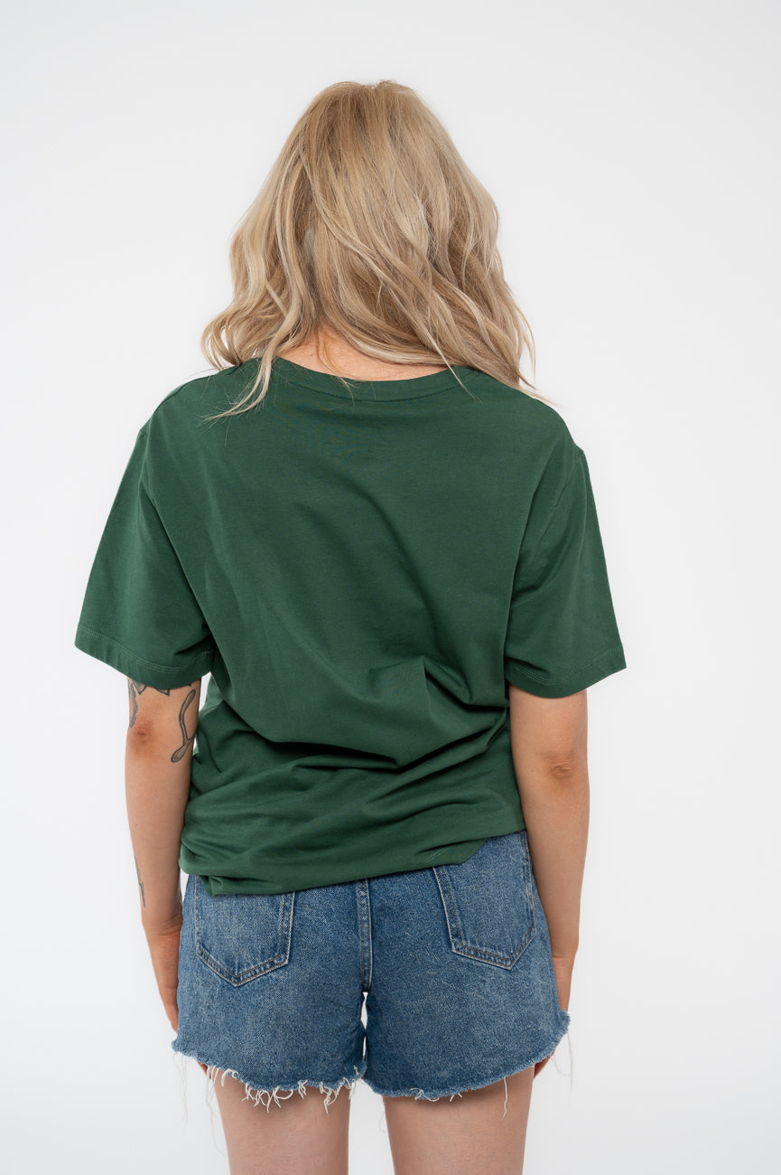 John Lennon Peace Fingers US Flag T Shirt