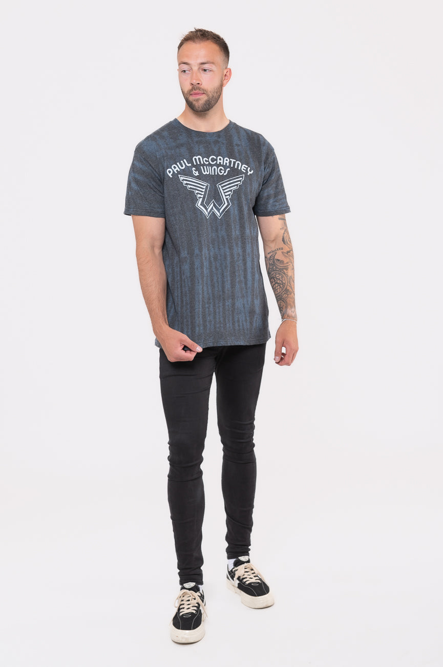 Paul McCartney Logo Dip Dye T Shirt